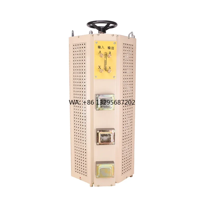 220V TDGC2J-30KVA 0-250V Adjustable Single Phase Automatic Variable Transformer
220V TDGC2J-30KVA 0-250V Adjustable Single Phase Automatic Variable Transformer