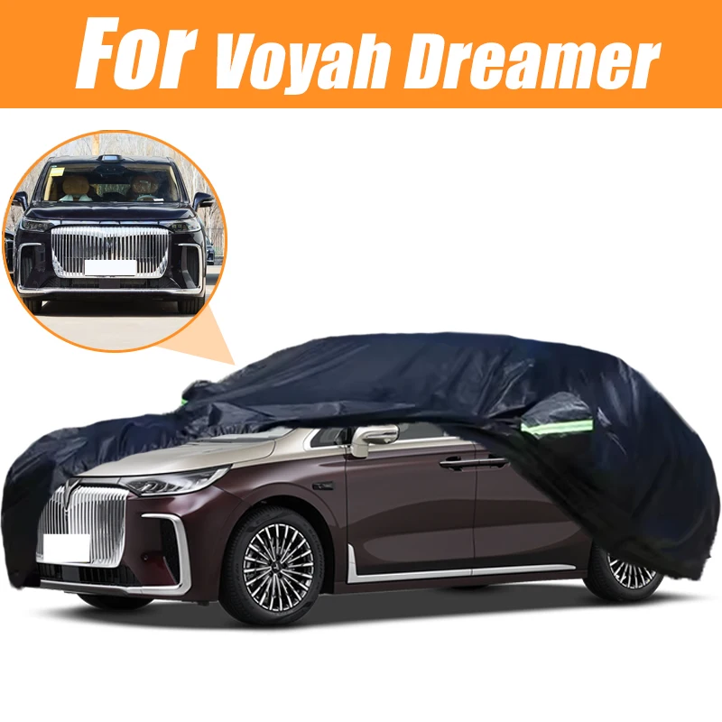 For Voyah Dreamer All-Weather Car Covers 6-in-1 Waterproof Dustproof UV Proof Snowproof Scratch Resistant Protection
For Voyah Dreamer All-Weather Car Covers 6-in-1 Waterproof Dustproof UV Proof Snowproof Scratch Resistant Protection