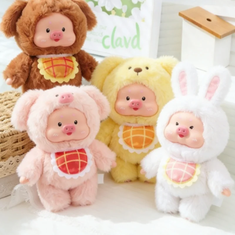 Mini Pig Plush Blind Box Soft Fluffy Stuffed Doll Keychain Backpack Pendant Collectible Trendy Toy Gift For Kids And Toy Lovers
Mini Pig Plush Blind Box Soft Fluffy Stuffed Doll Keychain Backpack Pendant Collectible Trendy Toy Gift For Kids And Toy Lovers