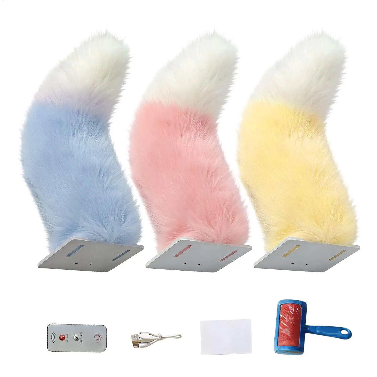 Electric Wiggle Tail for Scooter Funny Removable Motorbike Decoration Wigging Animal Tail for Scooter for Female Riders Women
Electric Wiggle Tail for Scooter Funny Removable Motorbike Decoration Wigging Animal Tail for Scooter for Female Riders Women