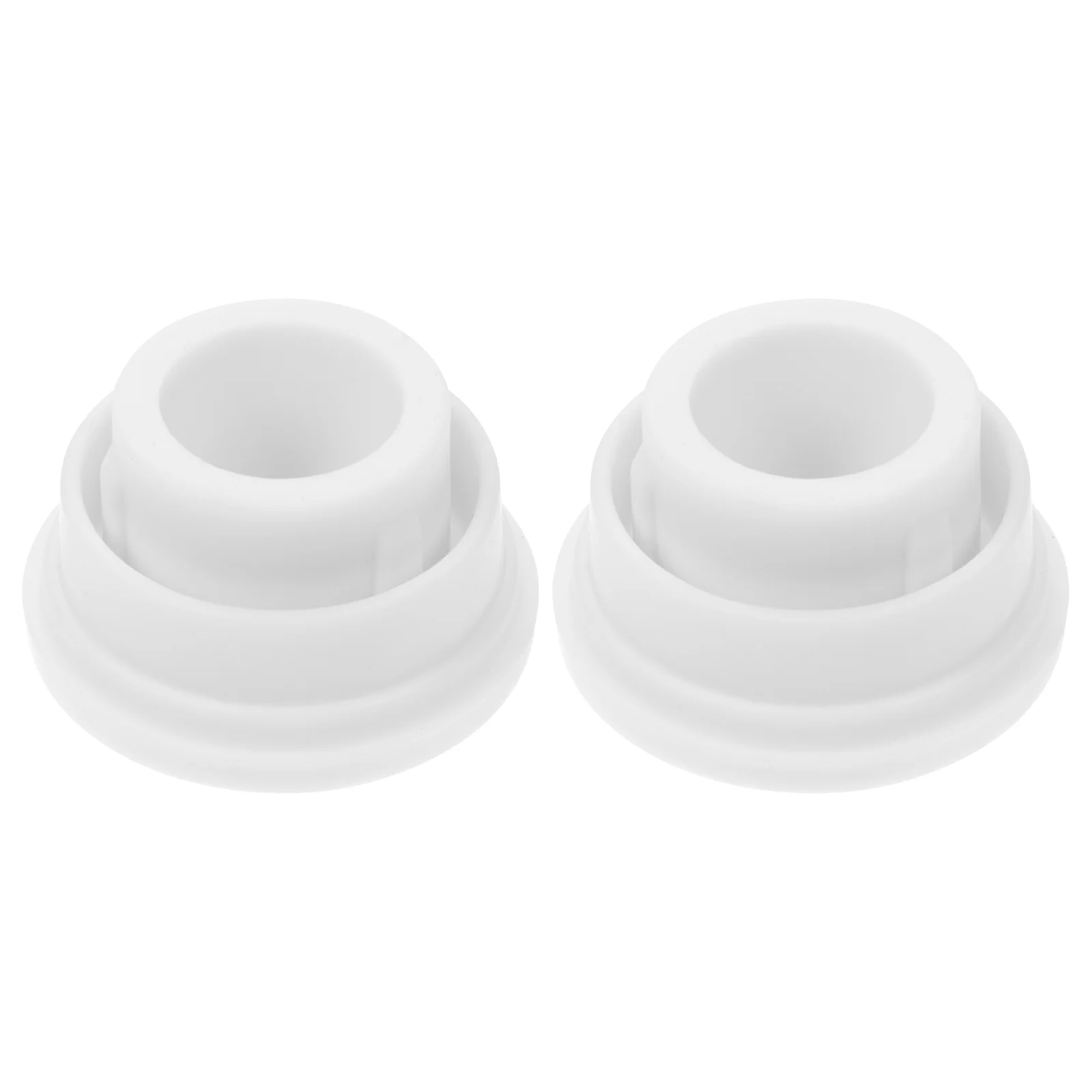 2 Pcs Pool Ladder Bumper Rubber Stopper for Swimming Accessories Slides Inground Pools White
2 Pcs Pool Ladder Bumper Rubber Stopper for Swimming Accessories Slides Inground Pools White
