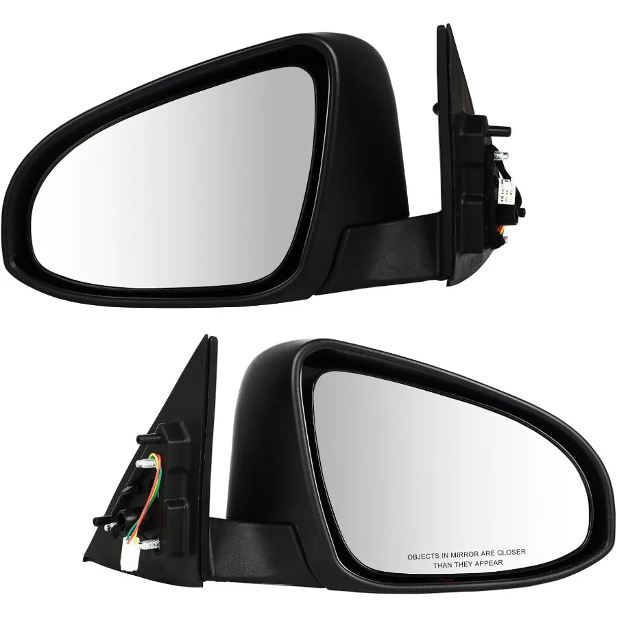 Левое и правое зеркало бокового вида, подходящее для Toyota Camry 20122014, черное сменное внешнее зеркало с функцией питания TO1320275 T
Левое и правое зеркало бокового вида, подходящее для Toyota Camry 20122014, черное сменное внешнее зеркало с функцией питания TO1320275 T