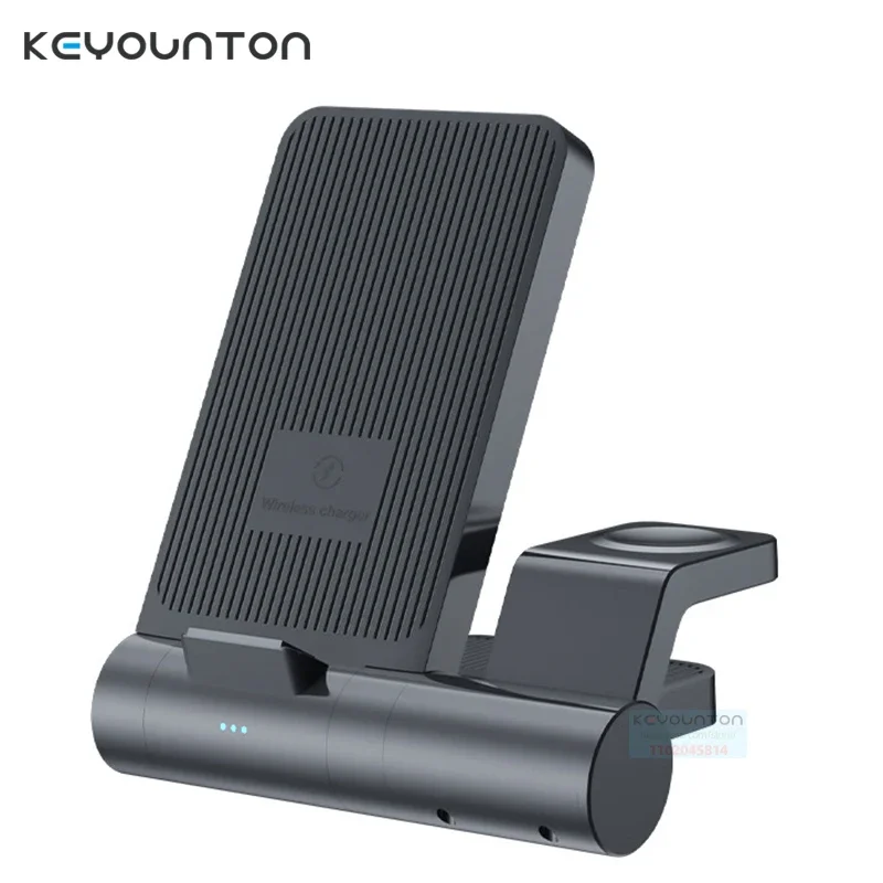 3 in 1 Fast Wireless Foldable Charger Station Suitable for iPhone16 15 Magnetic Wireless Fast Charger Station iWatch Airpods Pro
3 in 1 Fast Wireless Foldable Charger Station Suitable for iPhone16 15 Magnetic Wireless Fast Charger Station iWatch Airpods Pro