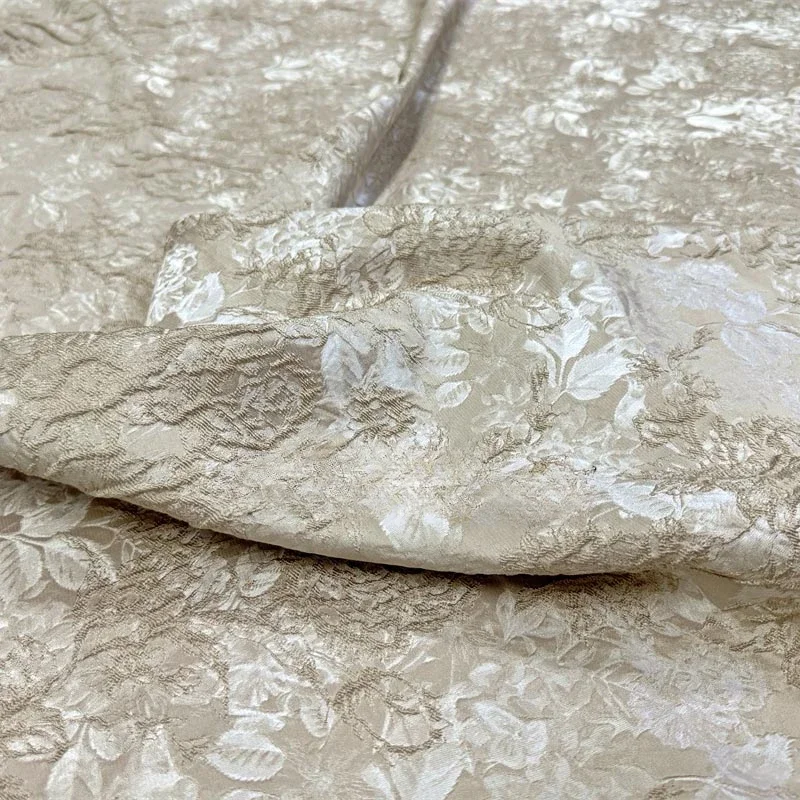 Three Dimensional Relief Flower Color Woven Jacquard New Chinese Style Dress Cheongsam Clothing High Quality Brocade Fabrics
Three Dimensional Relief Flower Color Woven Jacquard New Chinese Style Dress Cheongsam Clothing High Quality Brocade Fabrics