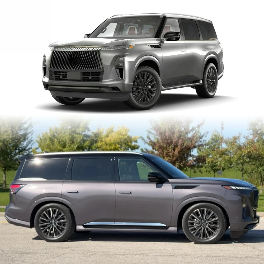 For Infiniti QX80 2026 + ABS Chrome Car Side Door Body Protect Decoration Sticker Cover Trim Accessories
For Infiniti QX80 2026 + ABS Chrome Car Side Door Body Protect Decoration Sticker Cover Trim Accessories