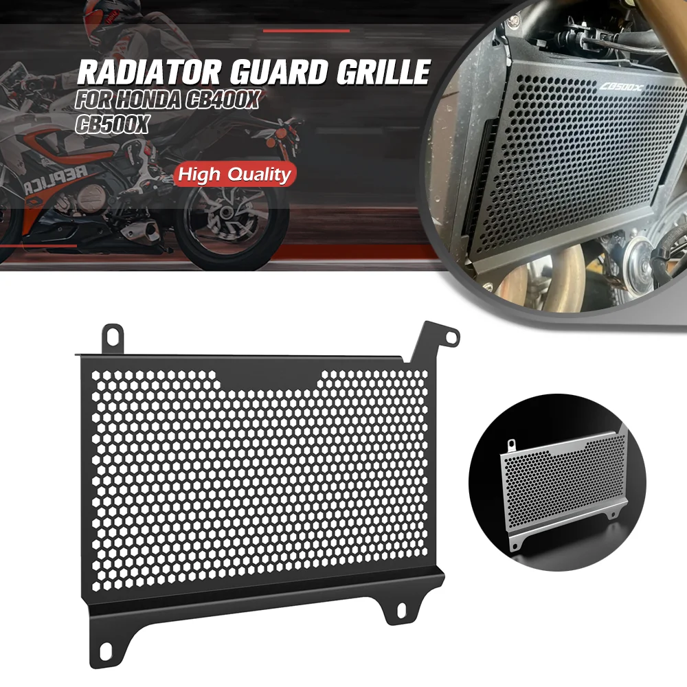 FOR HONDA CB400X 2019-2024 Motorcycle Radiator Grill Guard Cover Protector Protection Accessory CB500X 2022-2024 CB 400X CB 500X
FOR HONDA CB400X 2019-2024 Motorcycle Radiator Grill Guard Cover Protector Protection Accessory CB500X 2022-2024 CB 400X CB 500X