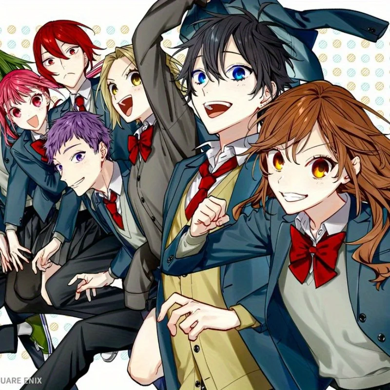500/1024PCS Jigsaw Anime Horimiya Puzzle DIY Modern Home Wall Decor Birthday and Holiday Gifts Educational Gift
500/1024PCS Jigsaw Anime Horimiya Puzzle DIY Modern Home Wall Decor Birthday and Holiday Gifts Educational Gift