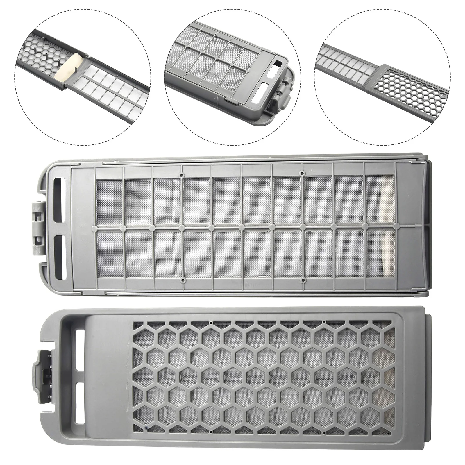 24.4x8.6cm Washing Machine Filter Box Accessories For-Samsung Washing Machine Filter Box Mesh Bag Home Appliances Accessories
24.4x8.6cm Washing Machine Filter Box Accessories For-Samsung Washing Machine Filter Box Mesh Bag Home Appliances Accessories