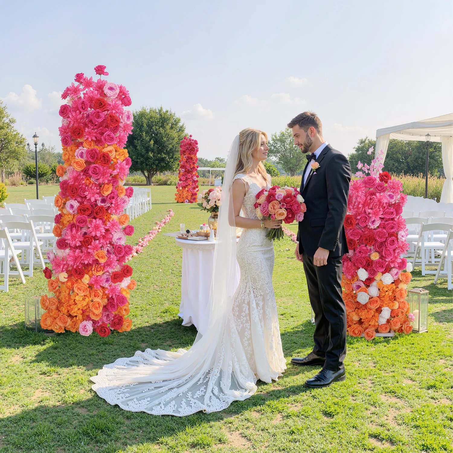 Uflower 5D Роскошный красочный свадебный фон арка KT доска декор цветочная композиция пол цветочный ряд событие реквизит для вечеринки дисплей
Uflower 5D Роскошный красочный свадебный фон арка KT доска декор цветочная композиция пол цветочный ряд событие реквизит для вечеринки дисплей