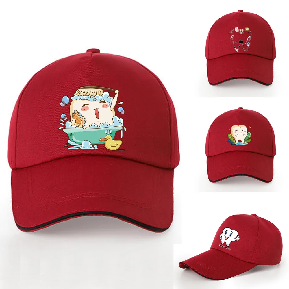Men Women Summer Baseball Cap Quick Drying Hats Unisex Teeth Print Sport Fishing Snapback Hip Hop Hat New Red Color Baseball Hat
Men Women Summer Baseball Cap Quick Drying Hats Unisex Teeth Print Sport Fishing Snapback Hip Hop Hat New Red Color Baseball Hat