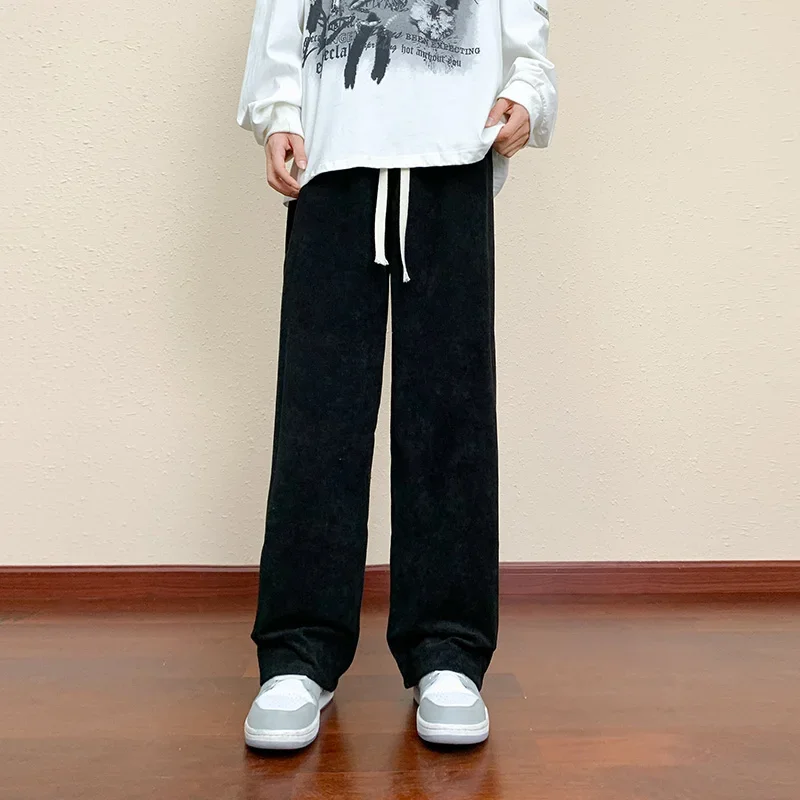 Spring Autumn New Style Loose Leisure Pants Loose Bound Foot Cover Meat High Comfortable Breathable Soft Fabric Toned Downpants
Spring Autumn New Style Loose Leisure Pants Loose Bound Foot Cover Meat High Comfortable Breathable Soft Fabric Toned Downpants