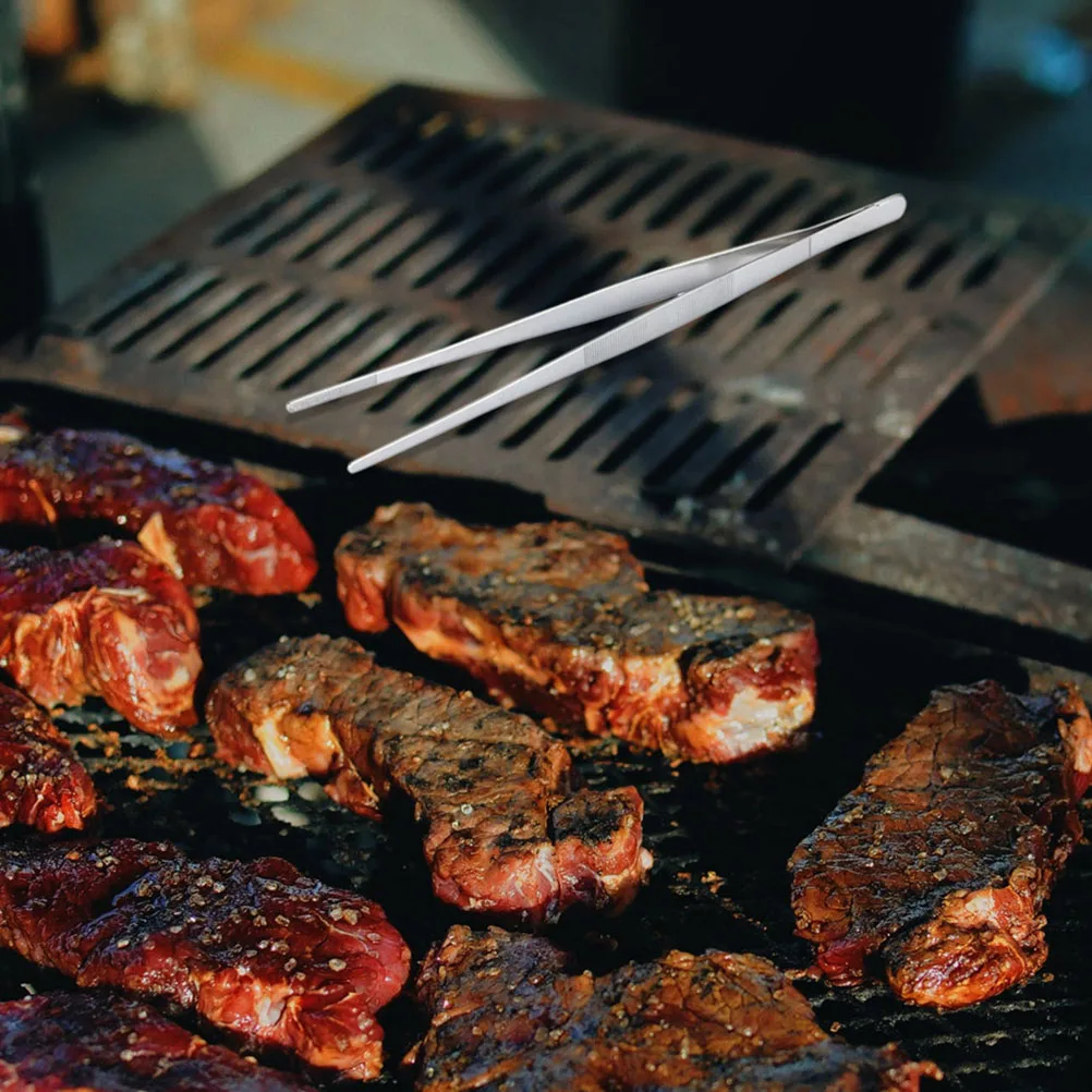 1Pcs Stainless Steel Food Tong Heavy Duty Wear Resistant Tongs for Kitchen Cooking Steak Serving Bbq Tong Catering Hotel Cafe
1Pcs Stainless Steel Food Tong Heavy Duty Wear Resistant Tongs for Kitchen Cooking Steak Serving Bbq Tong Catering Hotel Cafe