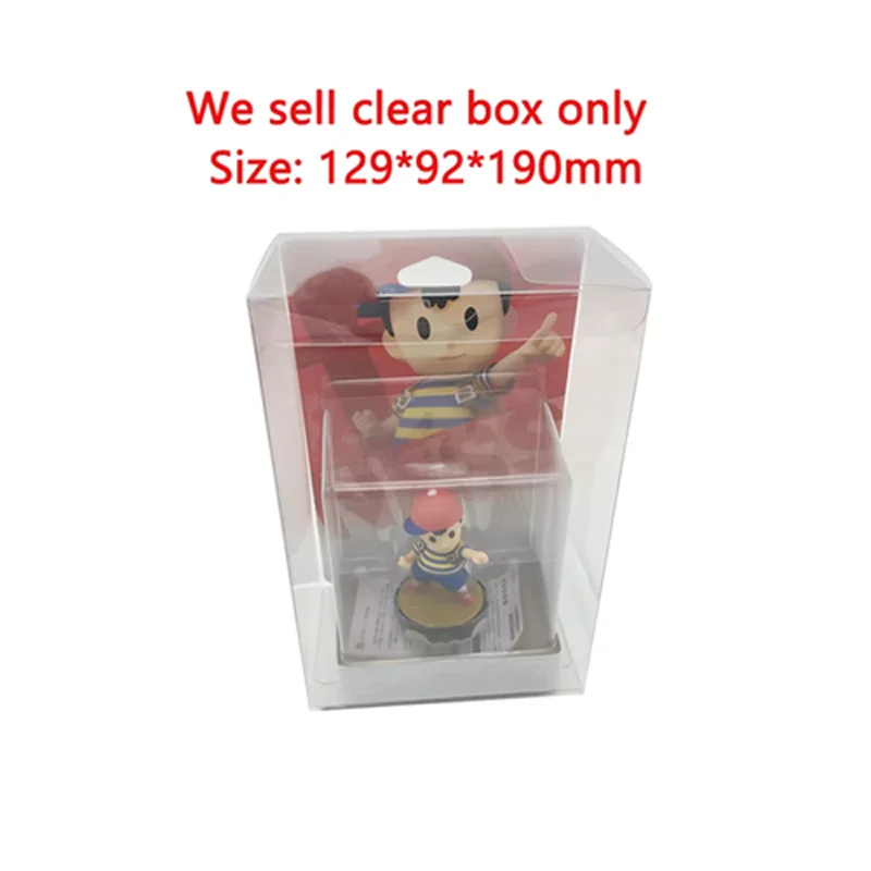 10 шт. прозрачных защитных ПЭТ-коробок для amiibo, для коллекции Super Smash Bros, коробка для хранения и демонстрации
10 шт. прозрачных защитных ПЭТ-коробок для amiibo, для коллекции Super Smash Bros, коробка для хранения и демонстрации