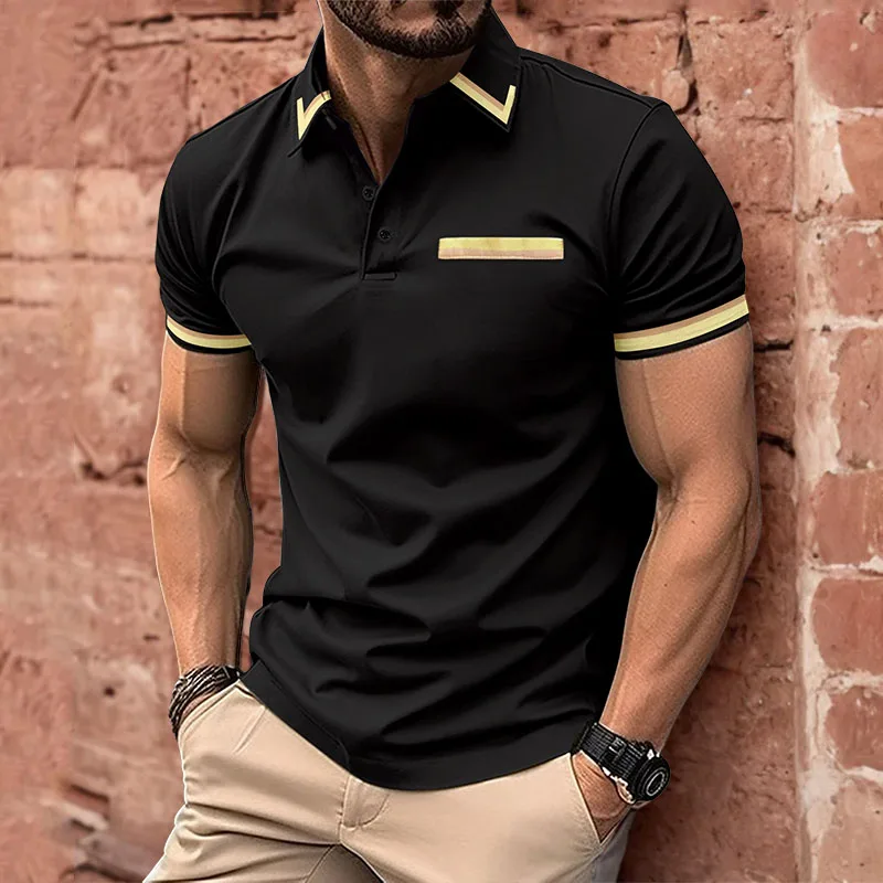 2024 New Horse Jersey Men's Breathable Polo Shirt Summer New Business Casual High quality lapel Polo shirt for men
2024 New Horse Jersey Men's Breathable Polo Shirt Summer New Business Casual High quality lapel Polo shirt for men