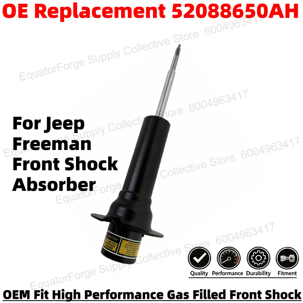 Comfortable Direct Fit High Stability Premium Durable Front Shock Absorber for Jeep Freeman OE Number 52088650AH
Comfortable Direct Fit High Stability Premium Durable Front Shock Absorber for Jeep Freeman OE Number 52088650AH