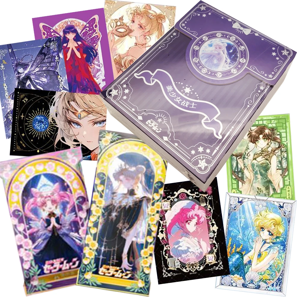 Sailor Moon Hobby Collection Cards Special-shaped Candy Design Tsukino Usagi Tenoh Haruka Cartoon Cute Anime Cards Friends Gifts
Sailor Moon Hobby Collection Cards Special-shaped Candy Design Tsukino Usagi Tenoh Haruka Cartoon Cute Anime Cards Friends Gifts