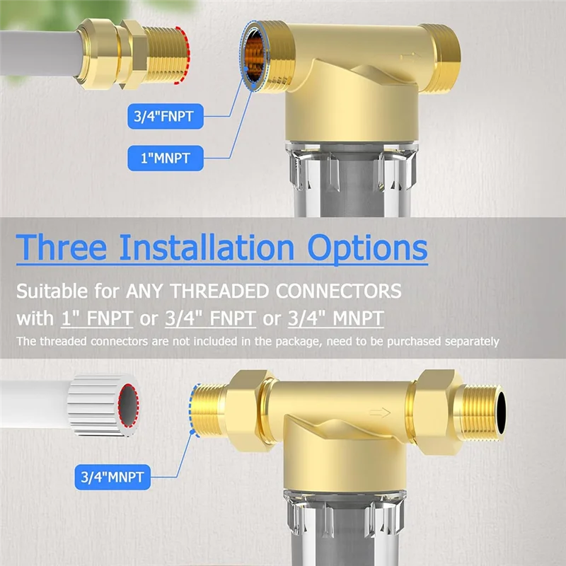 KYCOR-Фильтр для воды для всего дома, многоразовый фильтр от осадки от обертывания для коловной системы воды
KYCOR-Фильтр для воды для всего дома, многоразовый фильтр от осадки от обертывания для коловной системы воды