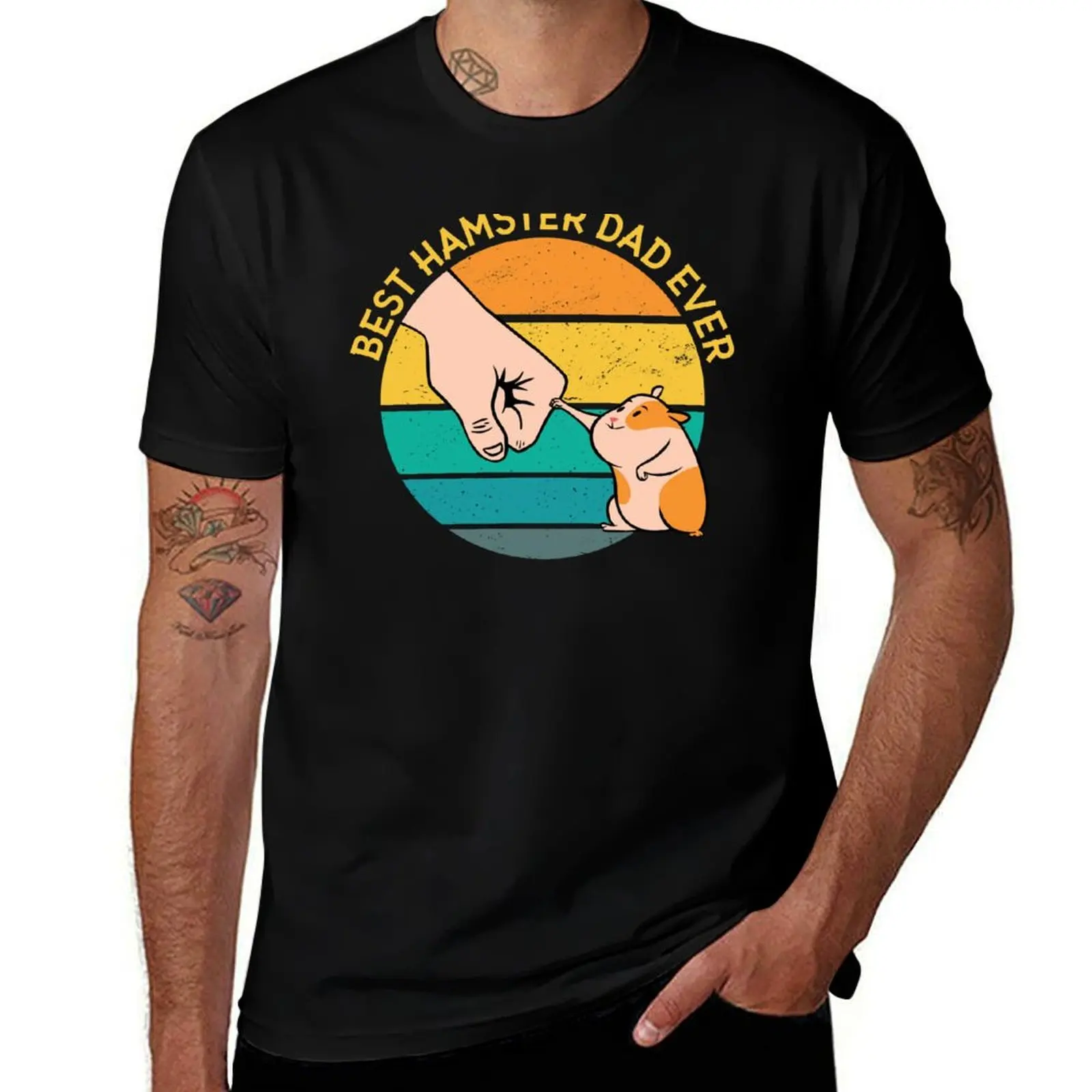 Best hamster dad ever T-Shirt sweat funny gifts vintage graphic tee mens cotton t shirts
Best hamster dad ever T-Shirt sweat funny gifts vintage graphic tee mens cotton t shirts