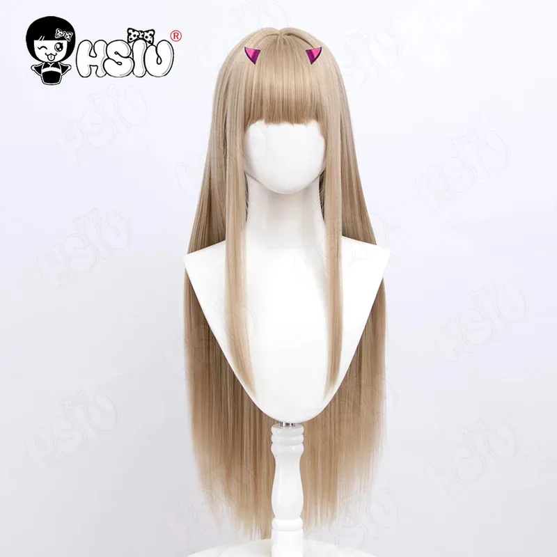 CyViper Cosplay Wig Game Goddess of Victory NIKKE Cosplay HSIU 80CM Linen Yellow Long Hair Fibre Wig+Wig Cap Nikke Wig
CyViper Cosplay Wig Game Goddess of Victory NIKKE Cosplay HSIU 80CM Linen Yellow Long Hair Fibre Wig+Wig Cap Nikke Wig