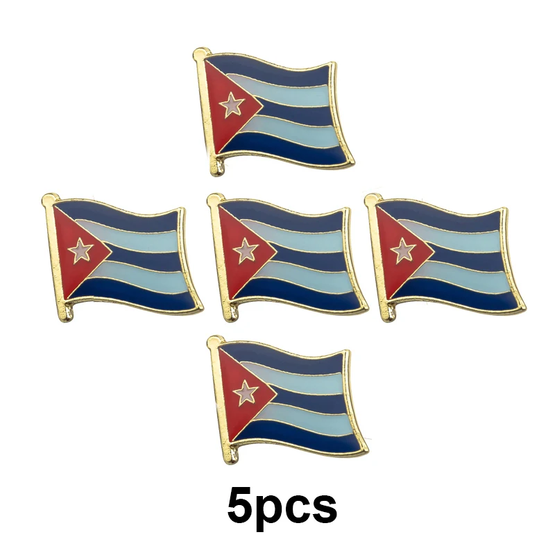 1-100pcs Cuba Flag Lapel Pin Flag badge Brooch Pins Badges
1-100pcs Cuba Flag Lapel Pin Flag badge Brooch Pins Badges