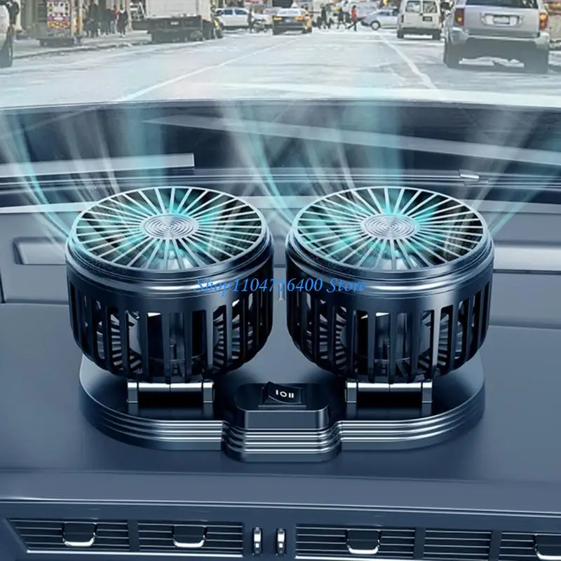 y1gd Effective Fan ABS Quiet Fan Efficient Car Fan Adjustment Head for Circulation
y1gd Effective Fan ABS Quiet Fan Efficient Car Fan Adjustment Head for Circulation
