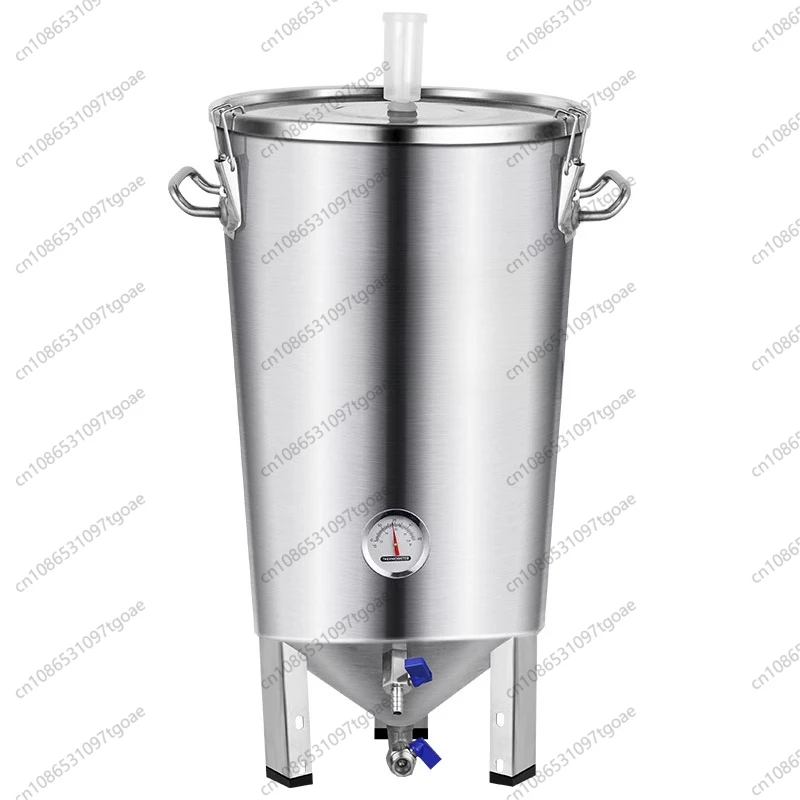 Home brewing Fermentation tank beer craft Brewery stainless steel conical tank 60 liters
Home brewing Fermentation tank beer craft Brewery stainless steel conical tank 60 liters