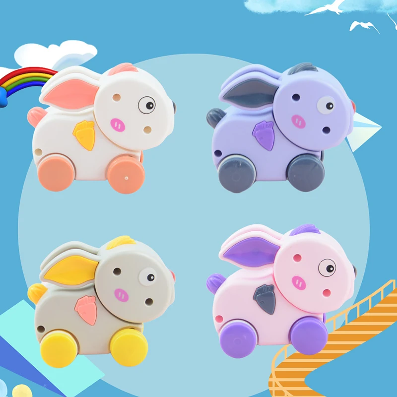 Kids Creative Cartoon Rabbit Inertia Toy Car Baby Cute Bunny Car Children's Educational Toys Boys & Girls Holiday Brithday Gift
Kids Creative Cartoon Rabbit Inertia Toy Car Baby Cute Bunny Car Children's Educational Toys Boys & Girls Holiday Brithday Gift