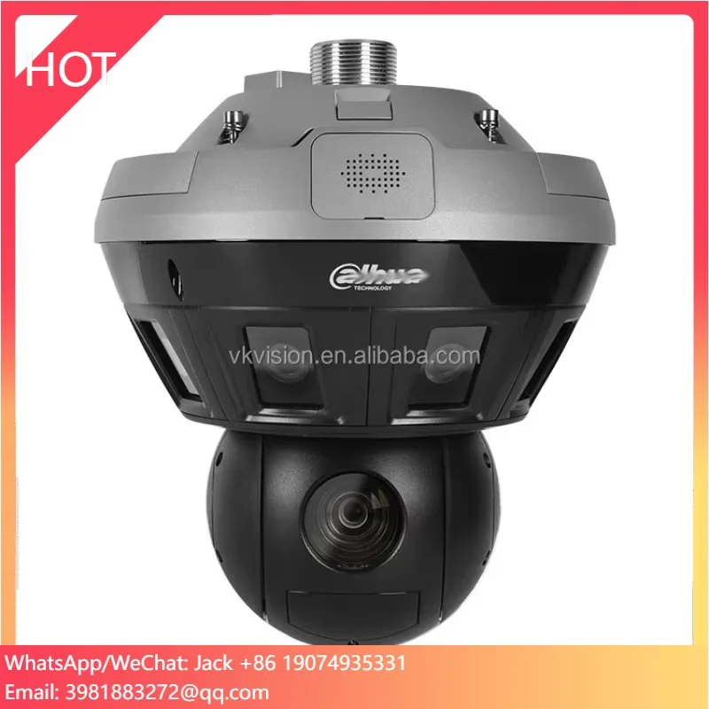PSDW83242M-A360-D845L WizMind Network Camera With 32 MP 45x Multi-Sensor 360° Panoramic IR 500M PTZ Built-in Mic
PSDW83242M-A360-D845L WizMind Network Camera With 32 MP 45x Multi-Sensor 360° Panoramic IR 500M PTZ Built-in Mic