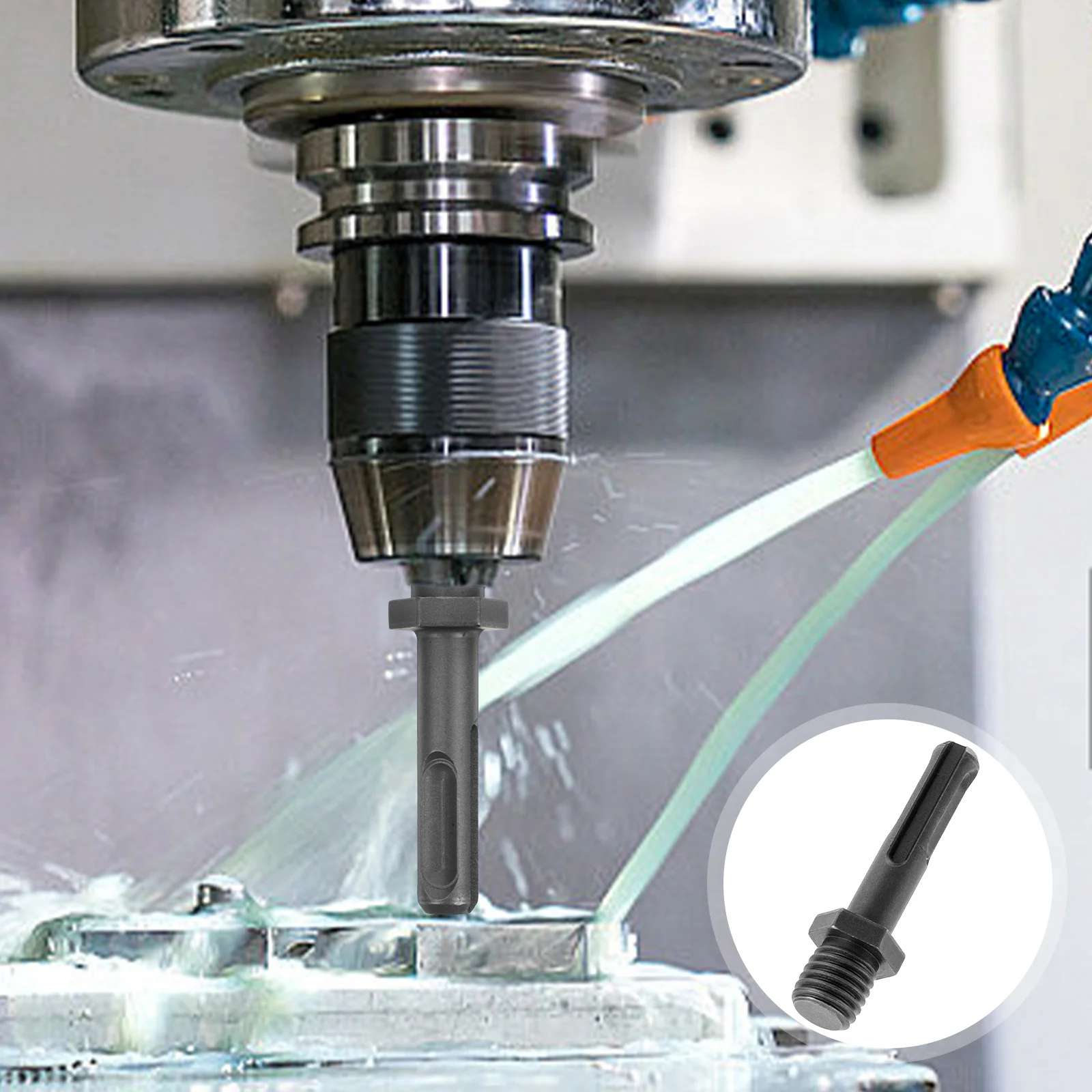 Hammer Drill Ground Rod Driver Replacement Sturdy Steel Rotary Hammer Tool Efficient DIY Versatile Woodworking Firewood
Hammer Drill Ground Rod Driver Replacement Sturdy Steel Rotary Hammer Tool Efficient DIY Versatile Woodworking Firewood