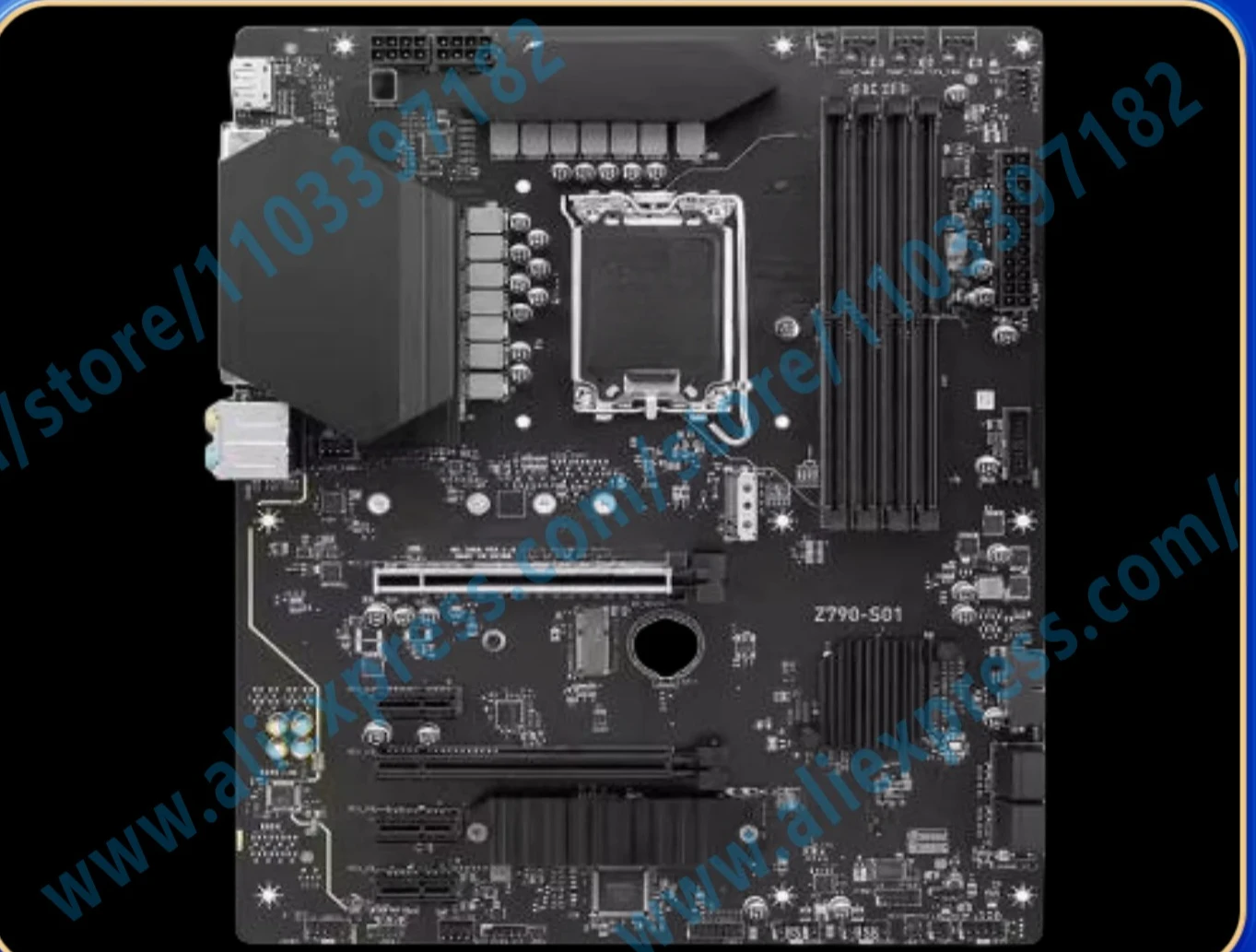 Z790-S01 LGA1700 motherboard Z790 DDR5 192GB 2x M.2
Z790-S01 LGA1700 motherboard Z790 DDR5 192GB 2x M.2