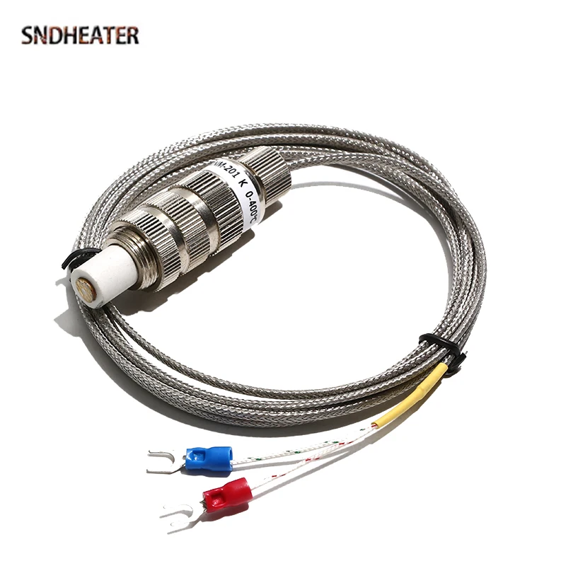 SNDHEATER K/E Тип M16 M20 Резьбовая термопара Термостат устойчивый к высоким температурам WREM-201/301 для машины для ламинирования пленки
SNDHEATER K/E Тип M16 M20 Резьбовая термопара Термостат устойчивый к высоким температурам WREM-201/301 для машины для ламинирования пленки