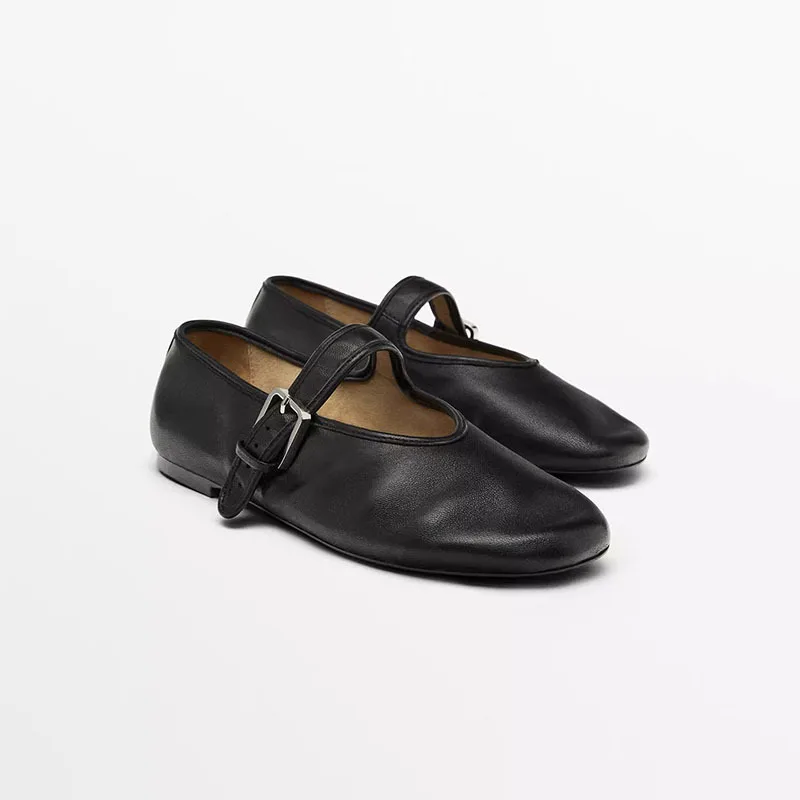 Withered Texture Sheepskin Mary Jane Shoes 2026 Flat Round-toe Genuine Leather Ballet Flats Woman Shoes Shoes For Woman Loafers
Withered Texture Sheepskin Mary Jane Shoes 2026 Flat Round-toe Genuine Leather Ballet Flats Woman Shoes Shoes For Woman Loafers