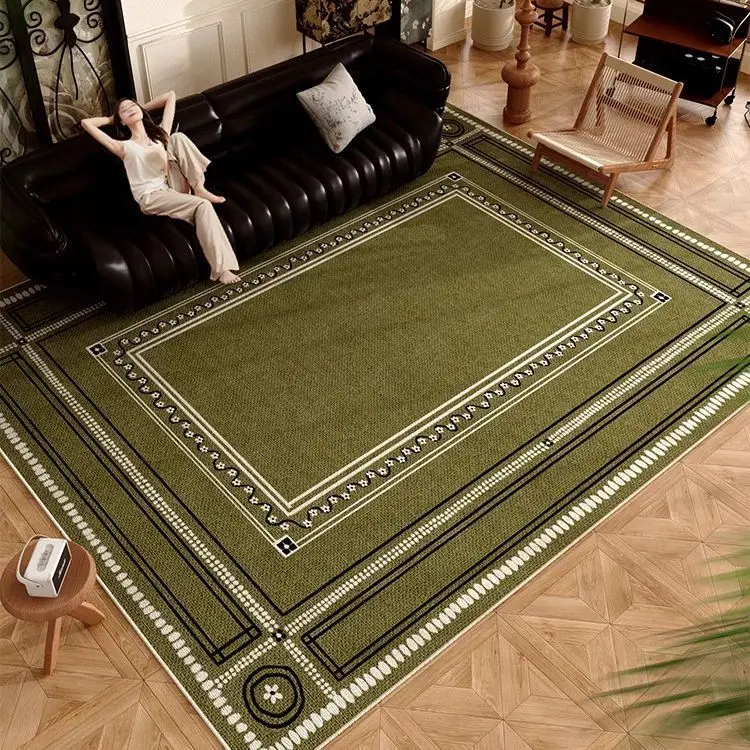 Ретро старший стиль гостиная большой площади декоративный ковер нескользящий гардеробный мягкий ковер безворсовый моющийся в машине диван настольный коврик
Ретро старший стиль гостиная большой площади декоративный ковер нескользящий гардеробный мягкий ковер безворсовый моющийся в машине диван настольный коврик