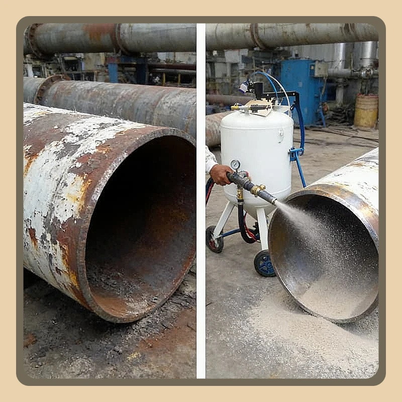 Heavy Duty Industrial Sandblaster for Rust and Scale Removal on Construction Machinery and Structural Steel Customized Hot Sale
Heavy Duty Industrial Sandblaster for Rust and Scale Removal on Construction Machinery and Structural Steel Customized Hot Sale