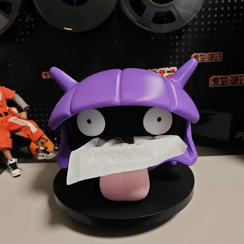 Pokemon Tissue Box Anime Shellder Napkin Storage Box 3D Printing Action Doll Desktop Decoration Model HotelBedroom Decoration
Pokemon Tissue Box Anime Shellder Napkin Storage Box 3D Printing Action Doll Desktop Decoration Model HotelBedroom Decoration