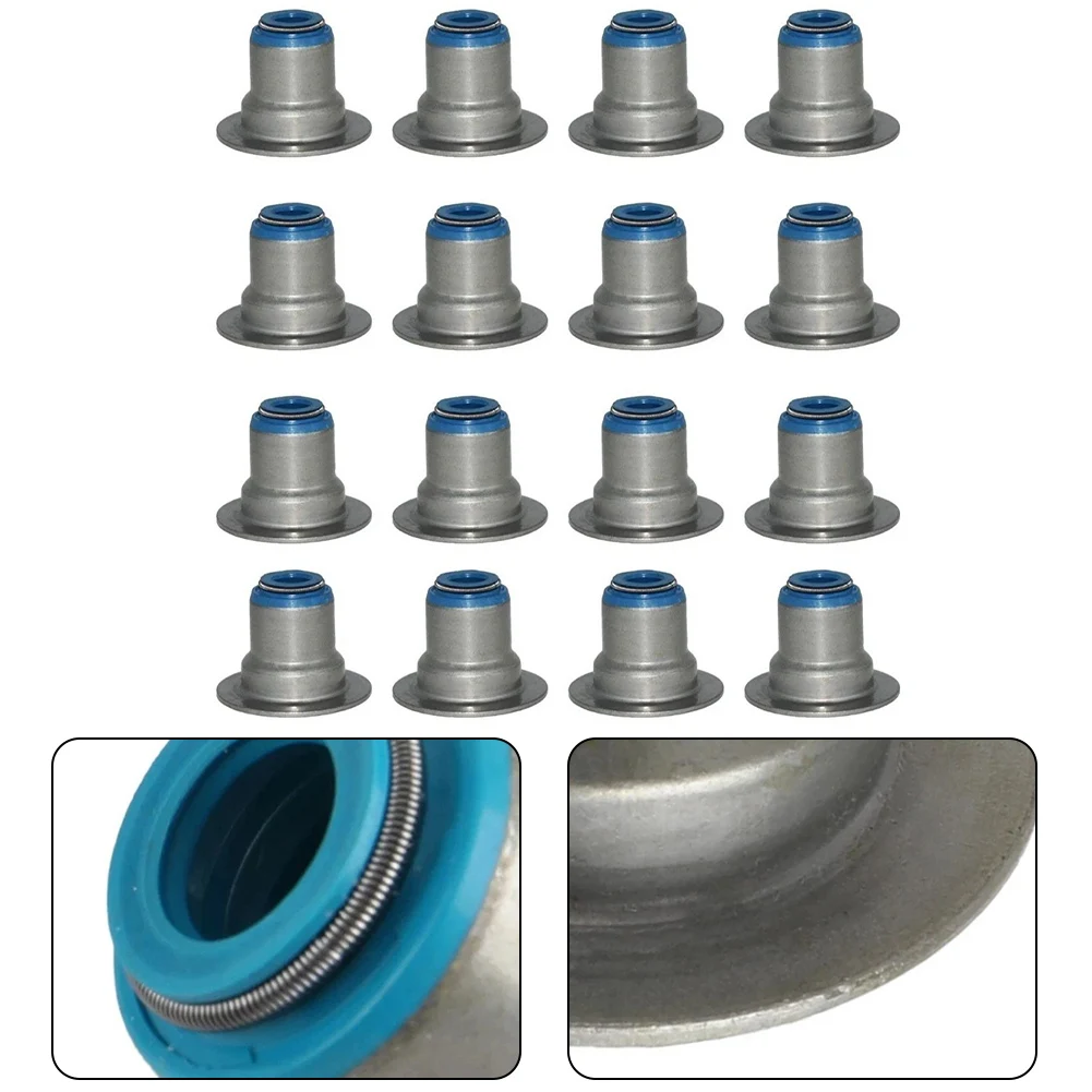 16 Pieces Valve Stem Seal Valve Oil Seal Spring Sealing Cap Cover 12482063 For GMC For Chevrolet 4.8 5.3 5.7 6.0 LS1 LS3 LS6
16 Pieces Valve Stem Seal Valve Oil Seal Spring Sealing Cap Cover 12482063 For GMC For Chevrolet 4.8 5.3 5.7 6.0 LS1 LS3 LS6