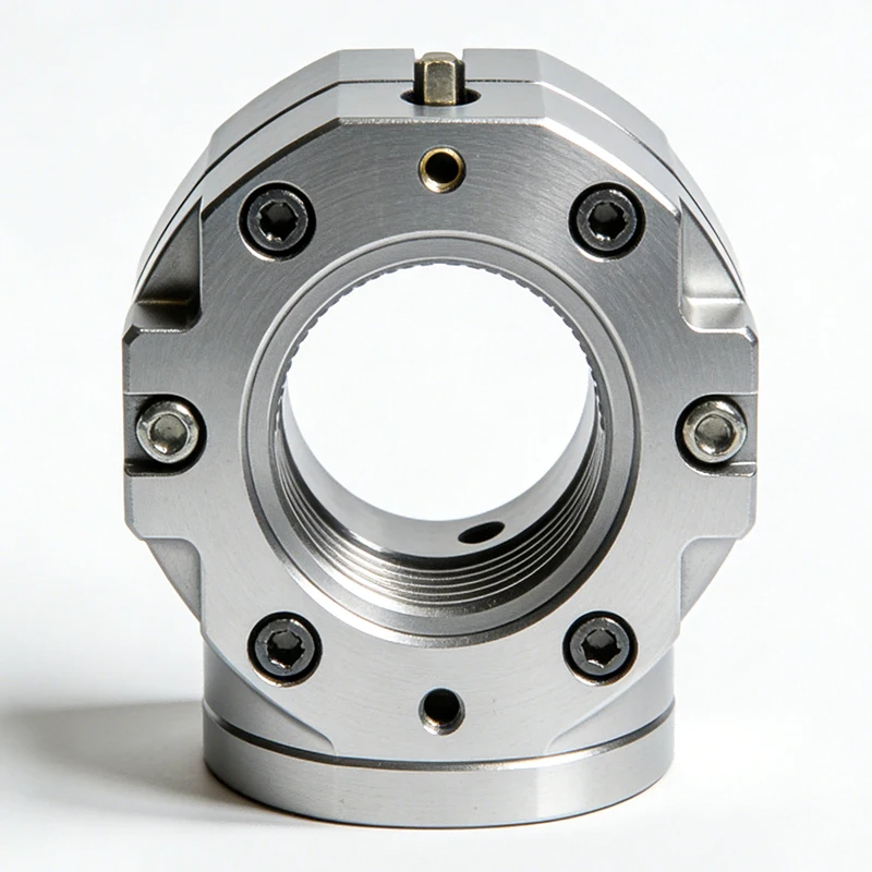 High Precision Custom CNC Machining Stainless Steel PartsCustom CNC Machined Stainless Steel Split Type Clamping Hub
High Precision Custom CNC Machining Stainless Steel PartsCustom CNC Machined Stainless Steel Split Type Clamping Hub