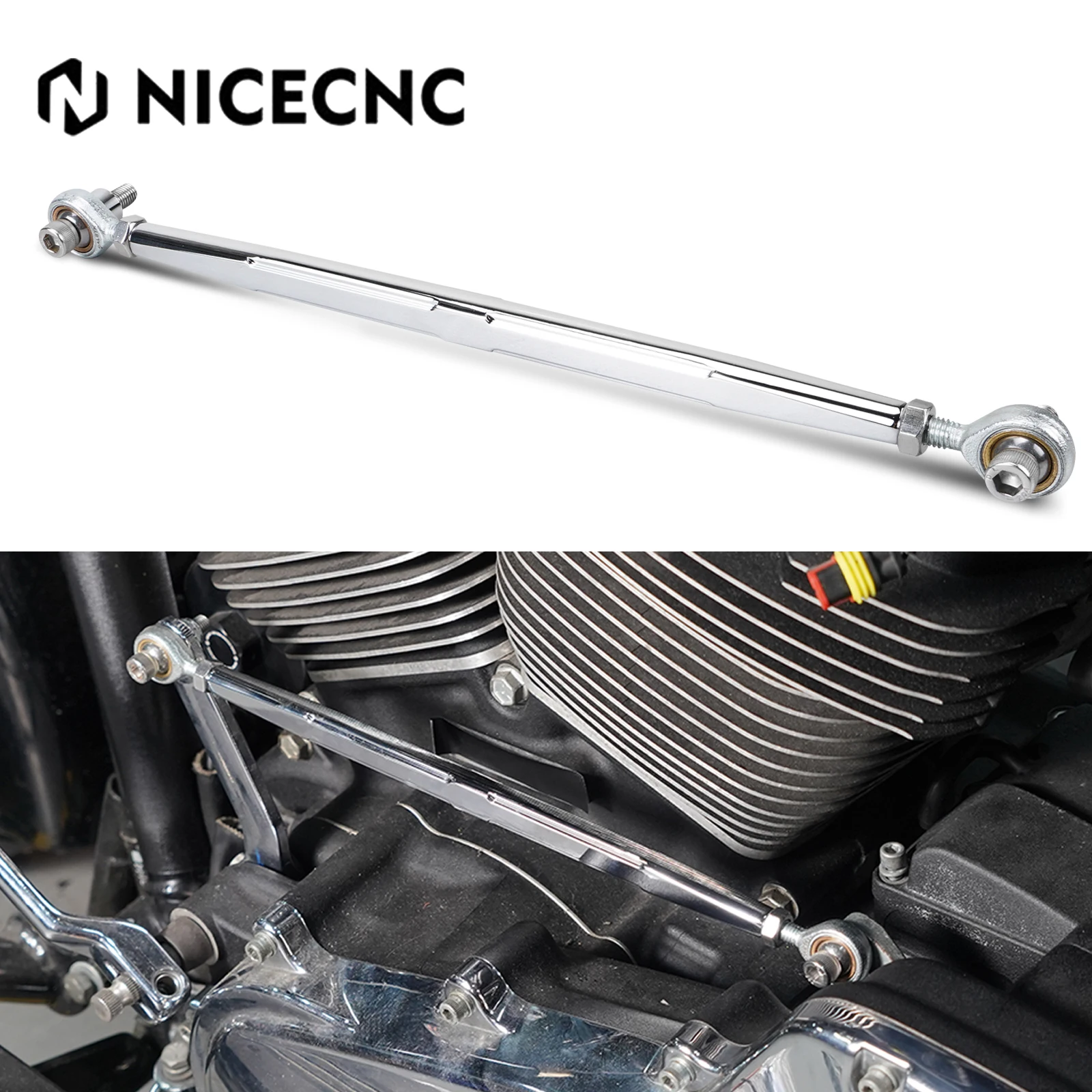 Gear Shift Linkage Lever For Harley Touring Road King FLHR Electra Glide Street Glide Softail Fat Boy Deluxe Heritage Classic
Gear Shift Linkage Lever For Harley Touring Road King FLHR Electra Glide Street Glide Softail Fat Boy Deluxe Heritage Classic