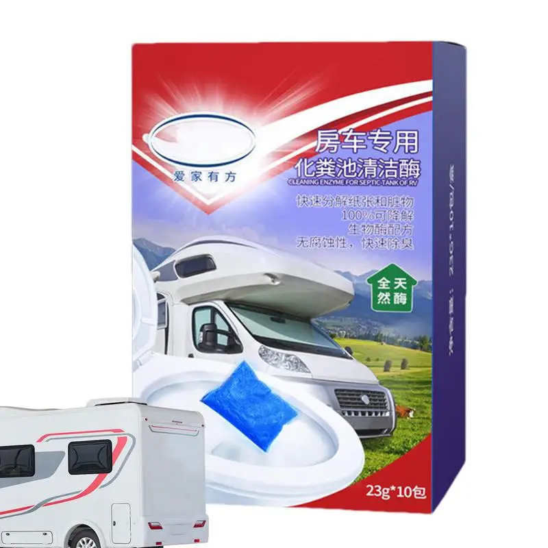 Дезодоратор для туалета RV концентрированный противозапаховый отходной карбюратор 10 шт. анти-засорение отходов распад удобные аксессуары для домов на колесах
Дезодоратор для туалета RV концентрированный противозапаховый отходной карбюратор 10 шт. анти-засорение отходов распад удобные аксессуары для домов на колесах