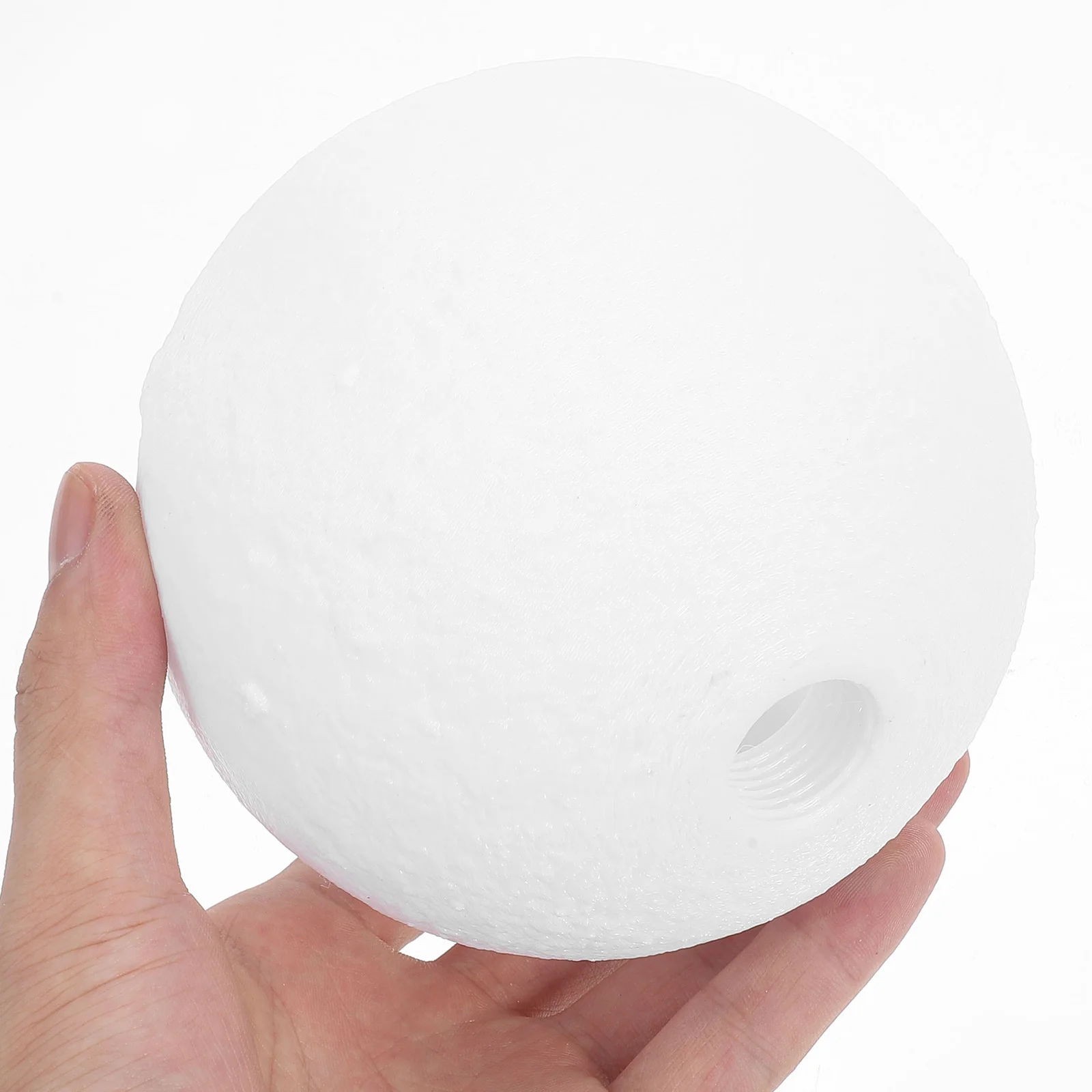 3D Printing Moon Lamp Shade 120Mm G9 Plastic Cover For Ceiling Wall Lamp Bedroom Decor Replacement Lighting Accessory
3D Printing Moon Lamp Shade 120Mm G9 Plastic Cover For Ceiling Wall Lamp Bedroom Decor Replacement Lighting Accessory