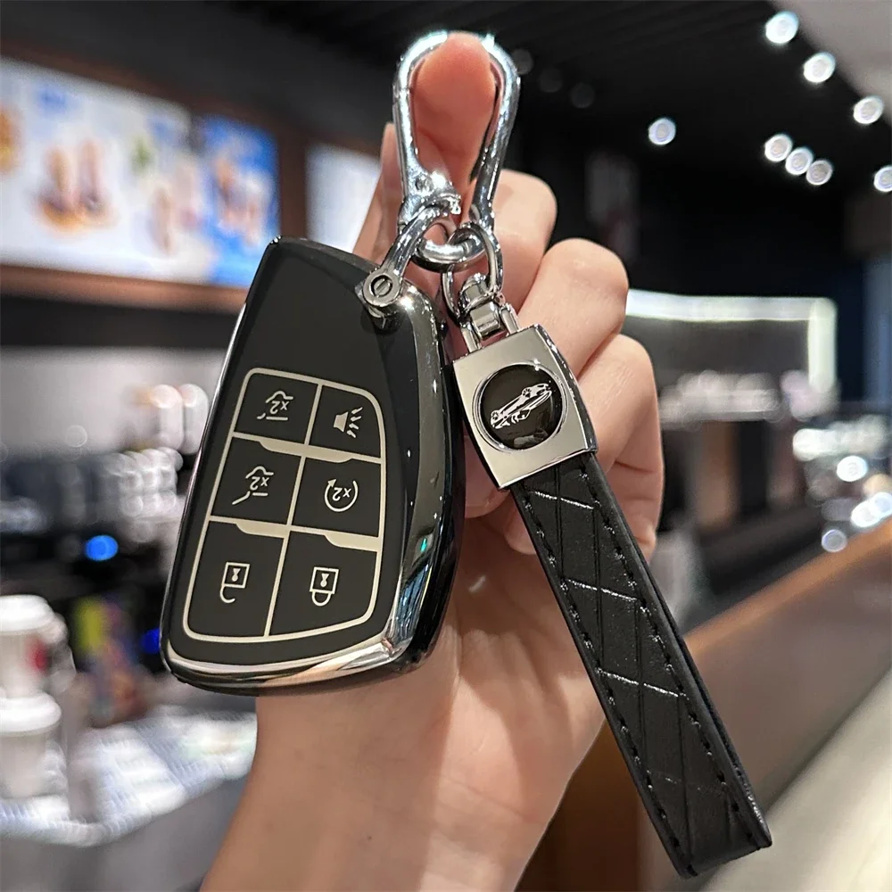Key FOB Cover With Car Keychain For 2021 2022 GMC Yukon Chevy Chevrolet Suburban Tahoe GM Buick
Key FOB Cover With Car Keychain For 2021 2022 GMC Yukon Chevy Chevrolet Suburban Tahoe GM Buick
