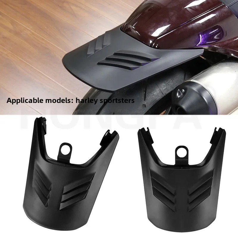 Suitable for Harley Sportster retro motorcycle modification rear wheel mudguard RS1250s mudguard
Suitable for Harley Sportster retro motorcycle modification rear wheel mudguard RS1250s mudguard