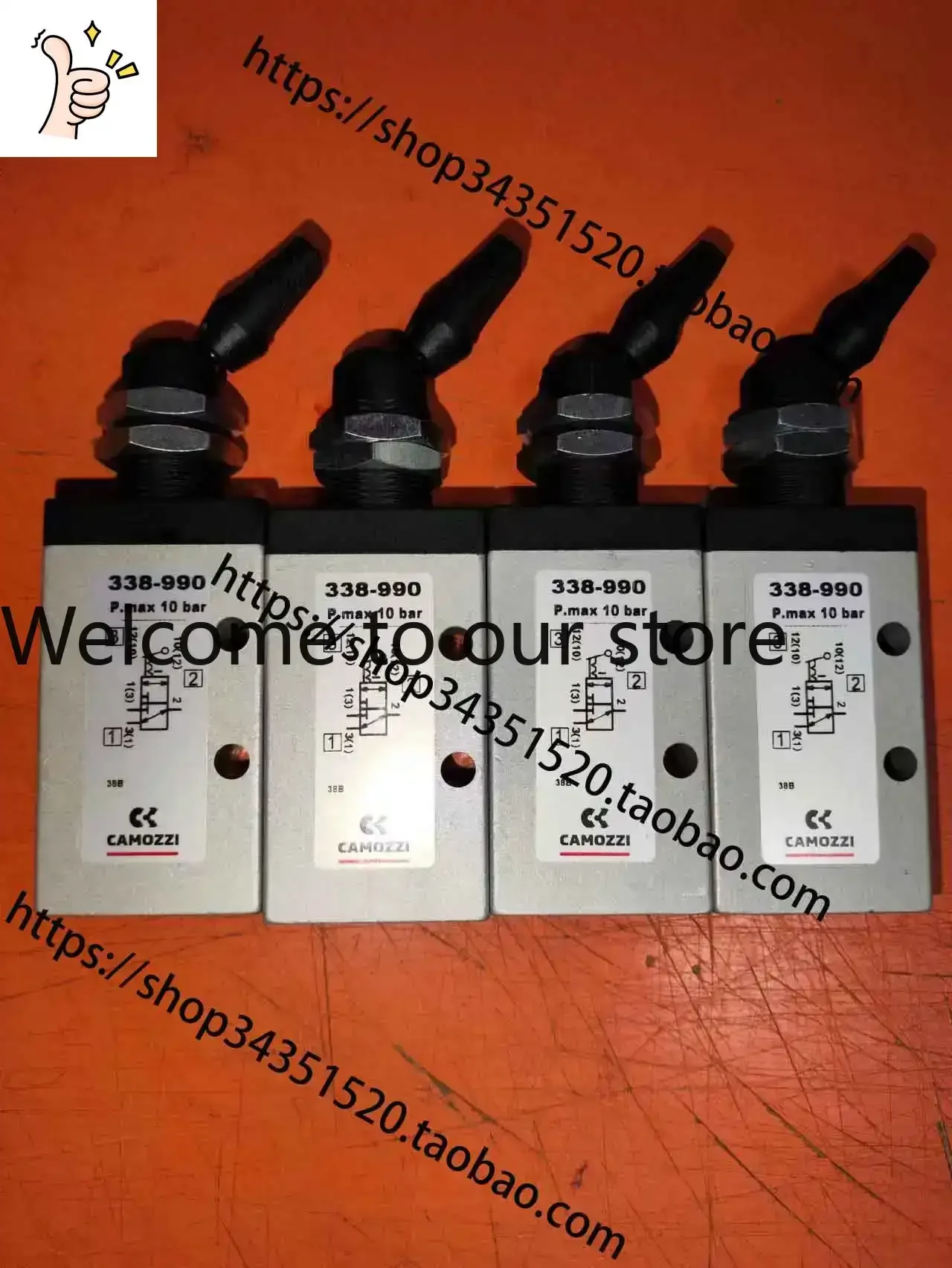 2026.4Customized COMAZZI Kangmaosheng 338-990 Manual Control Solenoid Kangmaosheng Flow Customized
2026.4Customized COMAZZI Kangmaosheng 338-990 Manual Control Solenoid Kangmaosheng Flow Customized