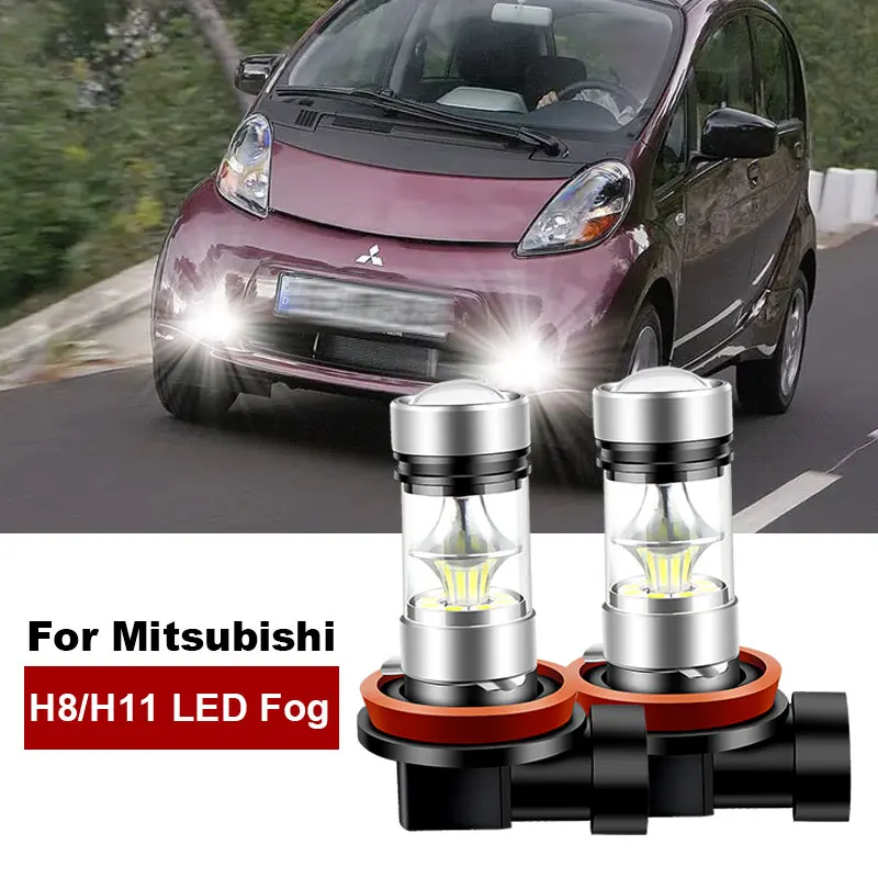 2pcs 2400LM For Mitsubishi i-MiEV 2012 2013 2014 2015 2016 2017 LED H8 H11 Fog Light Bulb Car DRL Lamp 6000K 12V
2pcs 2400LM For Mitsubishi i-MiEV 2012 2013 2014 2015 2016 2017 LED H8 H11 Fog Light Bulb Car DRL Lamp 6000K 12V