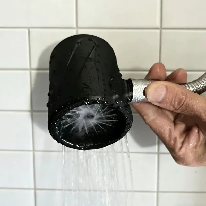 High Pressure Handheld Shower Head ,Flushing Cleaning Spiral Nozzle For Men,3D Printed Bathroom Accessories,Pet Foot Wash Tool
High Pressure Handheld Shower Head ,Flushing Cleaning Spiral Nozzle For Men,3D Printed Bathroom Accessories,Pet Foot Wash Tool