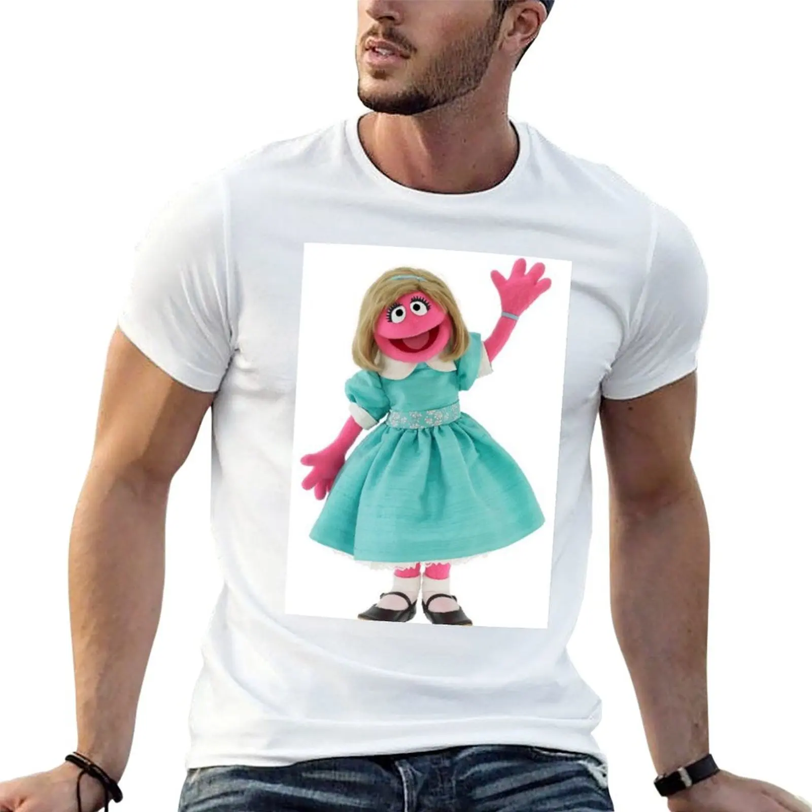 Happy Muppet Girl T-Shirt t shirt man luxury t shirt for man 100 percent cotton printed t shirts for man T-shirt
Happy Muppet Girl T-Shirt t shirt man luxury t shirt for man 100 percent cotton printed t shirts for man T-shirt