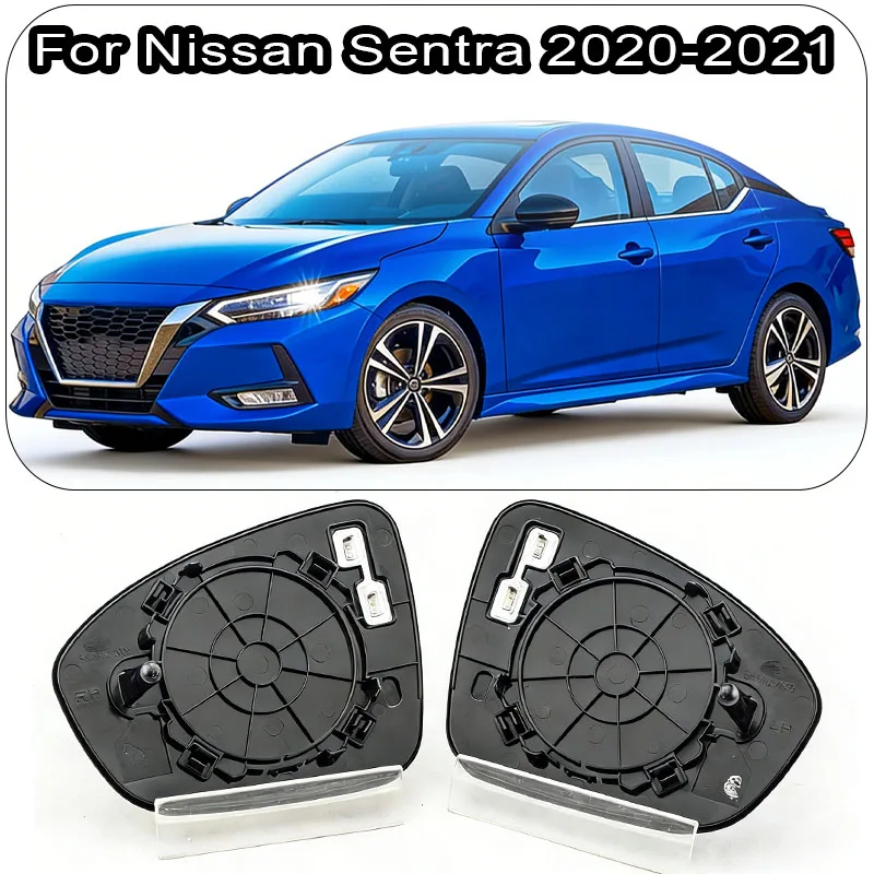 For Nissan Sentra 2020-2021 Heated Rearview Mirror Glass Rearview Mirror Heating Glass
For Nissan Sentra 2020-2021 Heated Rearview Mirror Glass Rearview Mirror Heating Glass