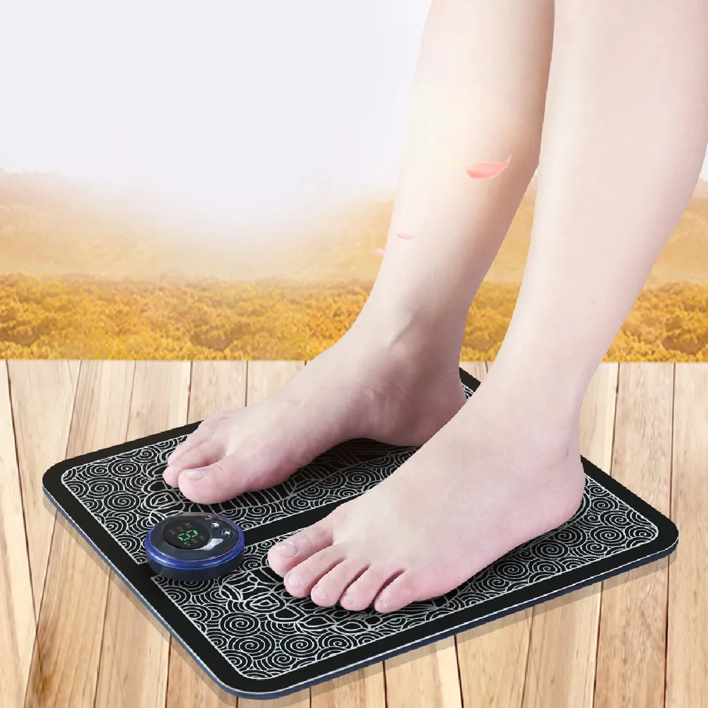 Foot Massage Cushion 6 Modes USB Charging Vibration Physiotherapy Electric Pedicure Machine for Gym Travel Cycling Dance
Foot Massage Cushion 6 Modes USB Charging Vibration Physiotherapy Electric Pedicure Machine for Gym Travel Cycling Dance
