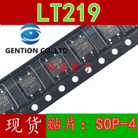 10 шт. LETEX LT219 SOP-4 развязка LT219 световая муфта в наличии 100% новые и оригинальные
10 шт. LETEX LT219 SOP-4 развязка LT219 световая муфта в наличии 100% новые и оригинальные
