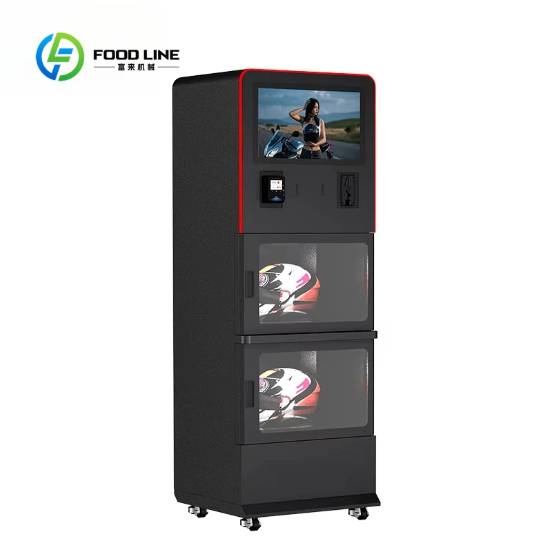 Customized Double Dual Helmet Vending Machine Automated Sanitizing Disinfection For Football Motorcycle Helmet Cleaning Washing
Customized Double Dual Helmet Vending Machine Automated Sanitizing Disinfection For Football Motorcycle Helmet Cleaning Washing